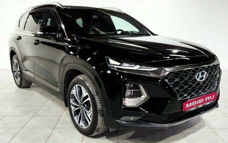 Hyundai Santa Fe IV, 2019 год, 3 060 000 рублей, 3 фотография