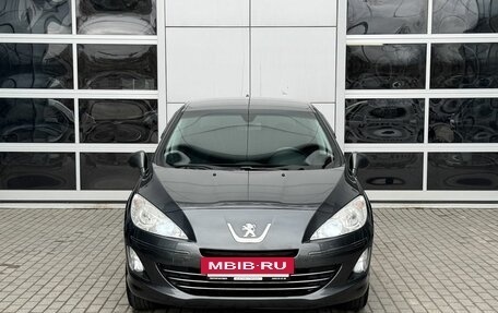 Peugeot 408 I рестайлинг, 2012 год, 680 000 рублей, 2 фотография