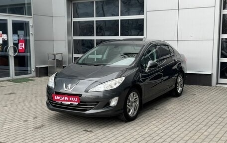 Peugeot 408 I рестайлинг, 2012 год, 680 000 рублей, 3 фотография