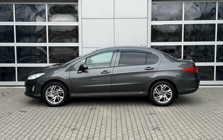 Peugeot 408 I рестайлинг, 2012 год, 680 000 рублей, 4 фотография