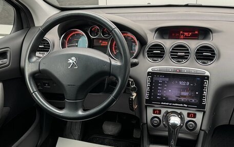 Peugeot 408 I рестайлинг, 2012 год, 680 000 рублей, 12 фотография