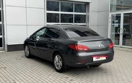 Peugeot 408 I рестайлинг, 2012 год, 680 000 рублей, 5 фотография