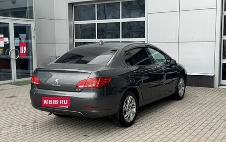 Peugeot 408 I рестайлинг, 2012 год, 680 000 рублей, 7 фотография