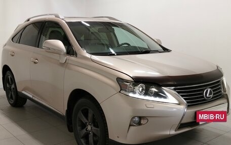 Lexus RX III, 2013 год, 2 060 000 рублей, 2 фотография