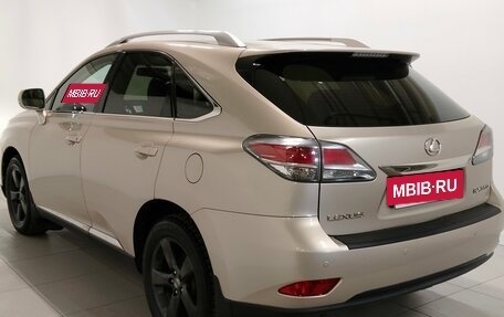 Lexus RX III, 2013 год, 2 060 000 рублей, 3 фотография