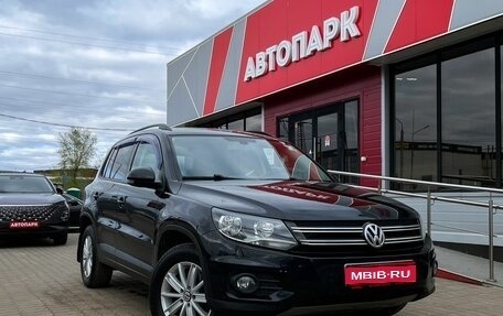 Volkswagen Tiguan I, 2012 год, 1 329 000 рублей, 1 фотография