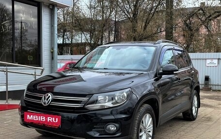 Volkswagen Tiguan I, 2012 год, 1 329 000 рублей, 4 фотография