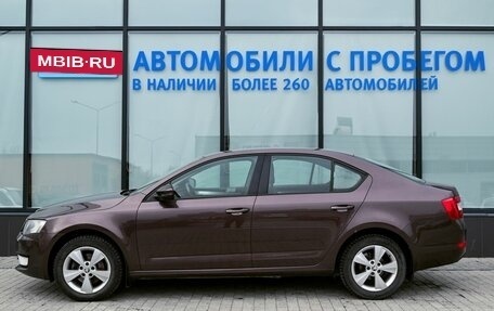 Skoda Octavia, 2014 год, 1 185 000 рублей, 2 фотография