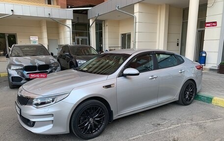 KIA Optima IV, 2018 год, 1 765 000 рублей, 1 фотография