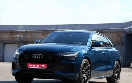 Audi Q8 I, 2019 год, 5 800 000 рублей, 1 фотография