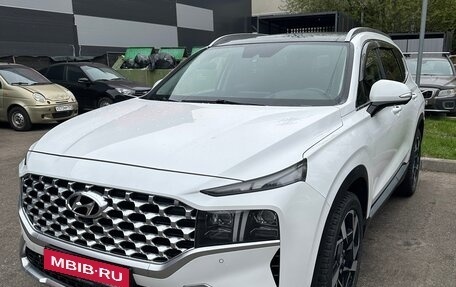 Hyundai Santa Fe IV, 2021 год, 3 900 000 рублей, 1 фотография