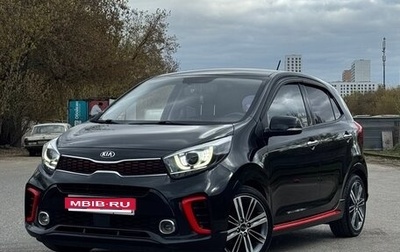 KIA Morning III, 2017 год, 1 500 000 рублей, 1 фотография