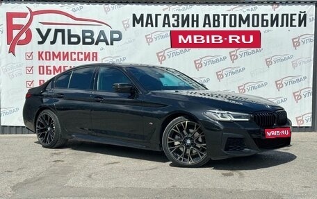 BMW 5 серия, 2021 год, 4 750 000 рублей, 1 фотография