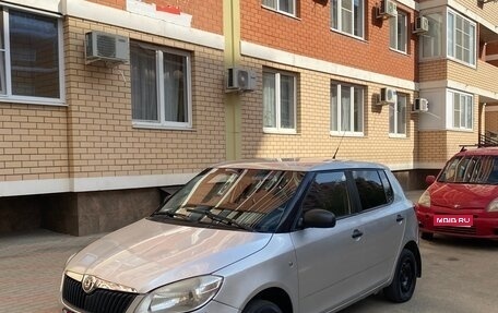 Skoda Fabia II, 2010 год, 470 000 рублей, 1 фотография