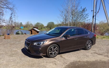 Subaru Legacy VII, 2019 год, 2 400 000 рублей, 1 фотография