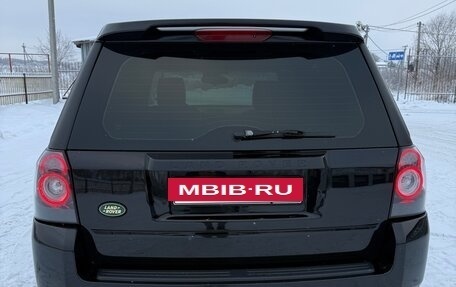 Land Rover Freelander II рестайлинг 2, 2009 год, 1 300 000 рублей, 4 фотография