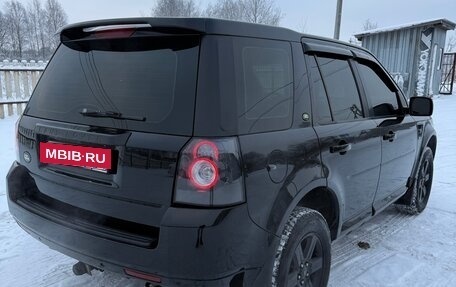 Land Rover Freelander II рестайлинг 2, 2009 год, 1 300 000 рублей, 5 фотография