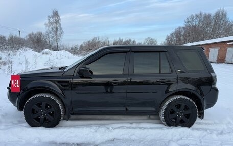 Land Rover Freelander II рестайлинг 2, 2009 год, 1 300 000 рублей, 6 фотография