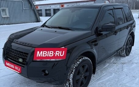 Land Rover Freelander II рестайлинг 2, 2009 год, 1 300 000 рублей, 3 фотография