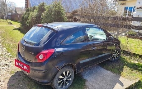 Opel Corsa D, 2006 год, 150 000 рублей, 3 фотография