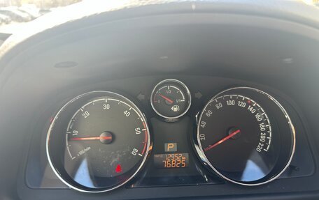 Opel Antara I, 2014 год, 1 580 000 рублей, 19 фотография