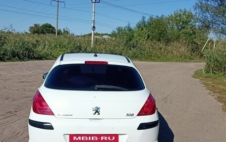 Peugeot 308 II, 2009 год, 580 000 рублей, 3 фотография