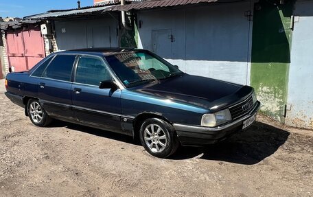 Audi 100, 1990 год, 180 000 рублей, 2 фотография