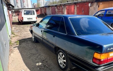 Audi 100, 1990 год, 180 000 рублей, 5 фотография