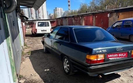 Audi 100, 1990 год, 180 000 рублей, 4 фотография