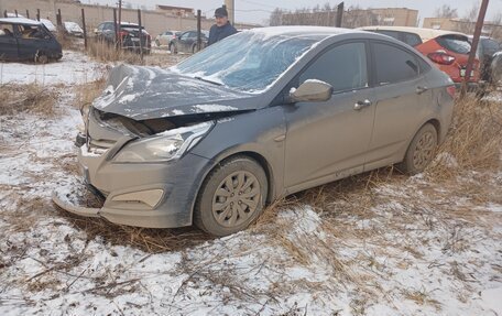 Hyundai Solaris II рестайлинг, 2014 год, 400 000 рублей, 9 фотография