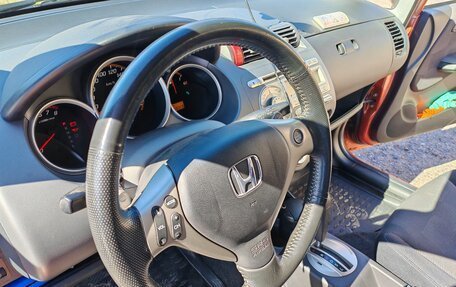 Honda Jazz I рестайлинг, 2008 год, 895 000 рублей, 21 фотография