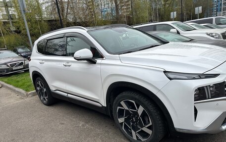 Hyundai Santa Fe IV, 2021 год, 3 900 000 рублей, 2 фотография