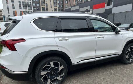 Hyundai Santa Fe IV, 2021 год, 3 900 000 рублей, 3 фотография