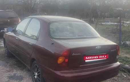 Chevrolet Lanos I, 2008 год, 90 000 рублей, 2 фотография