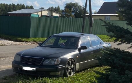 Lexus LS III, 1995 год, 405 000 рублей, 3 фотография