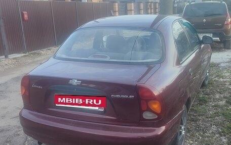 Chevrolet Lanos I, 2008 год, 90 000 рублей, 7 фотография