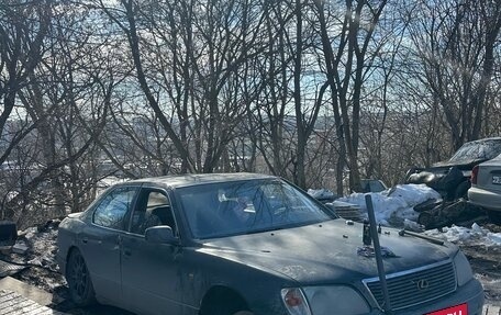 Lexus LS III, 1995 год, 405 000 рублей, 17 фотография