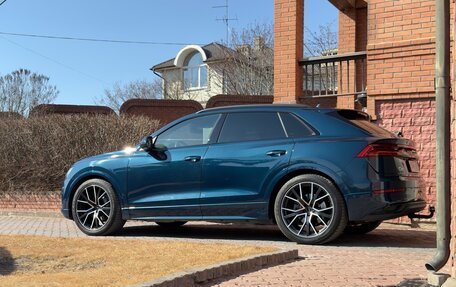 Audi Q8 I, 2019 год, 5 800 000 рублей, 6 фотография