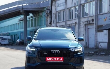 Audi Q8 I, 2019 год, 5 800 000 рублей, 3 фотография