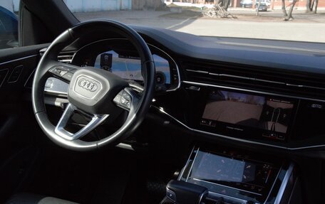 Audi Q8 I, 2019 год, 5 800 000 рублей, 13 фотография