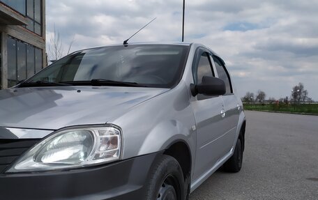 Renault Logan II, 2013 год, 420 000 рублей, 35 фотография