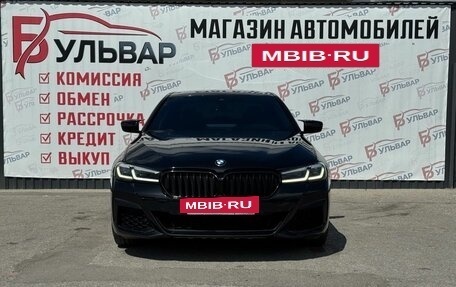 BMW 5 серия, 2021 год, 4 750 000 рублей, 2 фотография