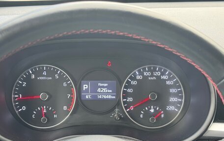 KIA Morning III, 2017 год, 1 500 000 рублей, 8 фотография