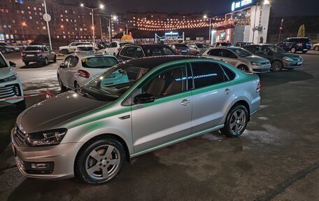 Volkswagen Polo VI (EU Market), 2018 год, 1 425 000 рублей, 9 фотография