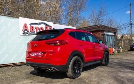 Hyundai Tucson III, 2020 год, 3 057 000 рублей, 4 фотография