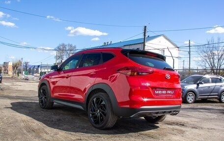 Hyundai Tucson III, 2020 год, 3 057 000 рублей, 6 фотография