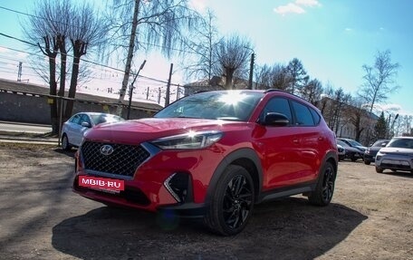 Hyundai Tucson III, 2020 год, 3 057 000 рублей, 3 фотография