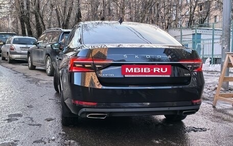 Skoda Superb III рестайлинг, 2021 год, 4 320 000 рублей, 4 фотография