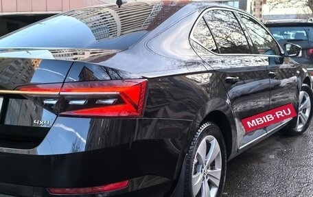 Skoda Superb III рестайлинг, 2021 год, 4 320 000 рублей, 5 фотография