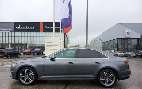 Audi A4, 2018 год, 2 720 000 рублей, 10 фотография